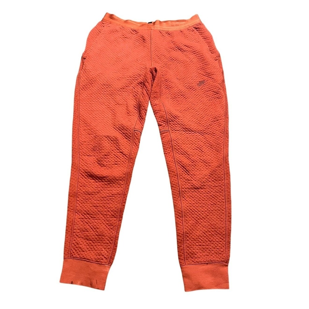 Nike Tech Pack Therma-FIT ADV Joggers Mens S Orange DD6625-670